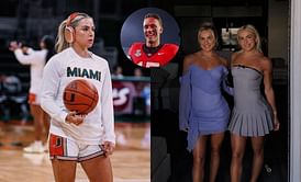 Carson Beck’s mom Tracy sends a heartwarming 4-word wish for his GF Hanna Cavinder and sister ahead of Miami game