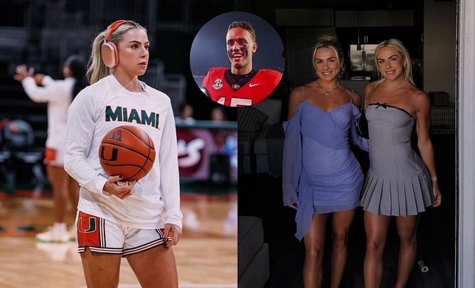 Carson Beck’s mom Tracy sends a heartwarming 4-word wish for his GF Hanna Cavinder and sister ahead of Miami game