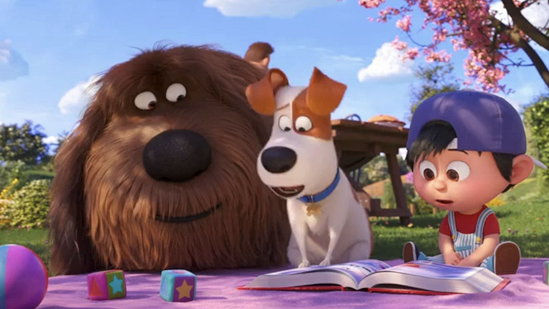 Where to watch The Secret Life of Pets 2? (Image via Prime Video)