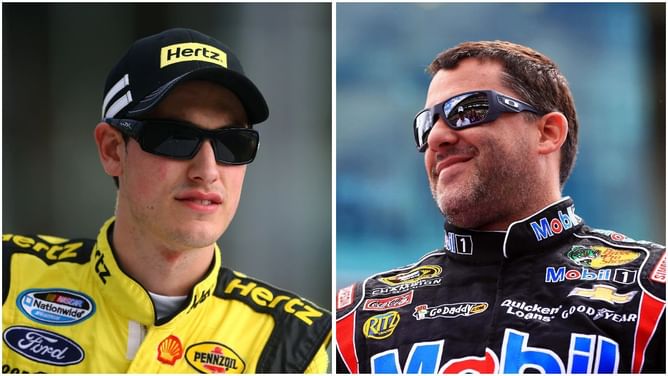 "It's time he learns a lesson": When Tony Stewart called out 'little rich kid' Joey Logano in 2013