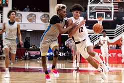 "This being 15u is just crazy": Hoops fans react to throwback clip of Dukes' Cooper Flagg facing Cameron Boozer at a Nike EYBL game