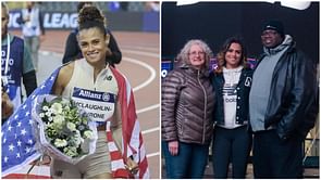 "Track was never a fight in my house" - When Sydney McLaughlin-Levrone opened up on being coached by her father and growing up in an athletic family