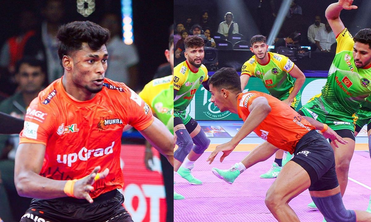 अजीत के शानदार प्रदर्शन के बावजूद टीम को मिली हार (Photo Credit - @ProKabaddi)