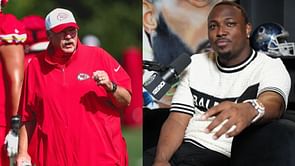 "I was so mad when he left" – LeSean McCoy voices complaint against Eagles for firing Andy Reid