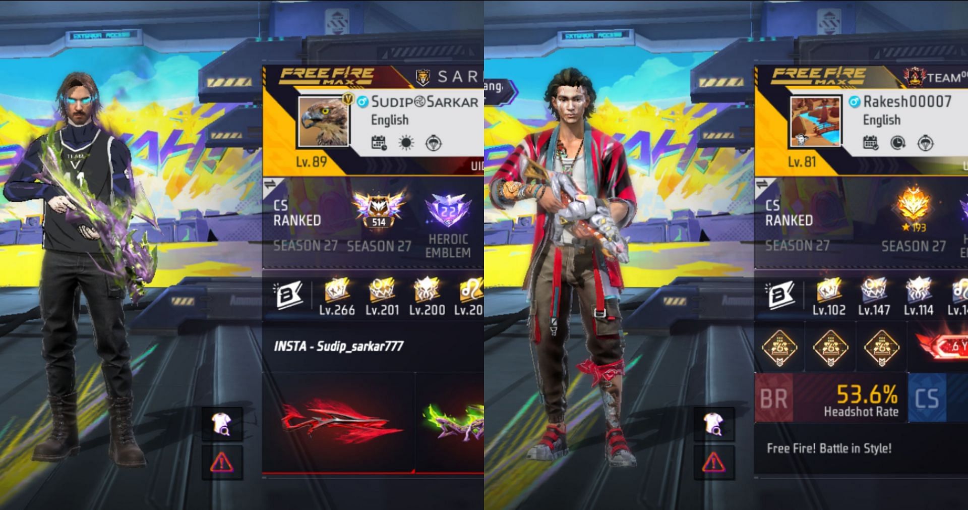 Free Fire MAX (Image via Garena/Screenshot)