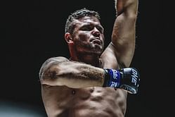 Anatoly Malykhin says he's made a promise to his family to go 20-0 in his career: "We made it a goal"