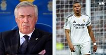 "This is not Mbappe's case" - Real Madrid boss Carlo Ancelotti offers opinion on Kylian Mbappe going through 'bad streak'