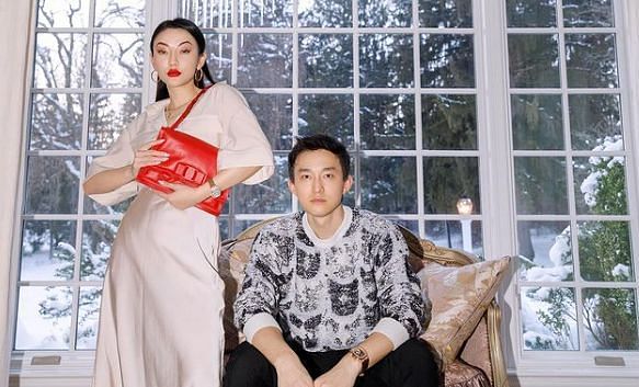 Jessica and her husband