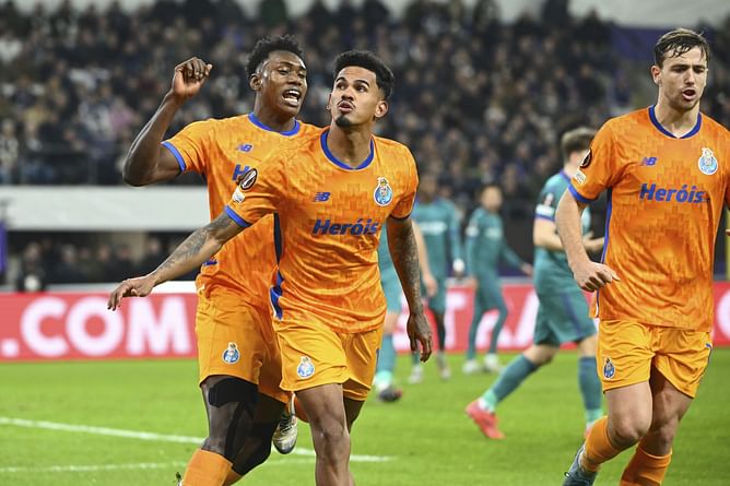 Porto vs Casa Pia Prediction and Betting Tips | December 2nd 2024