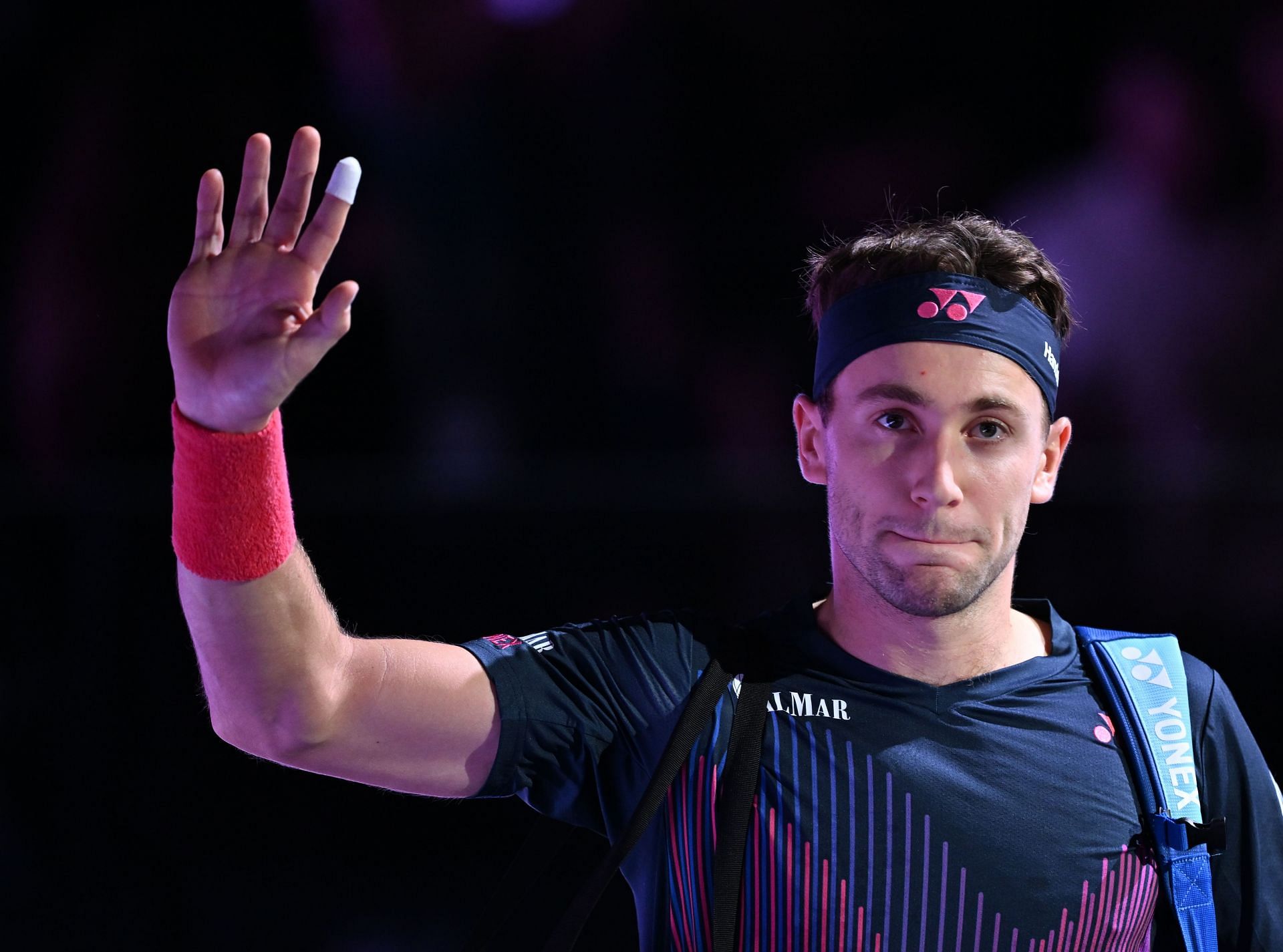 Ruud v Jordan Thompson - Rolex Paris Masters 2024 Tennis Tournament - Source: Getty