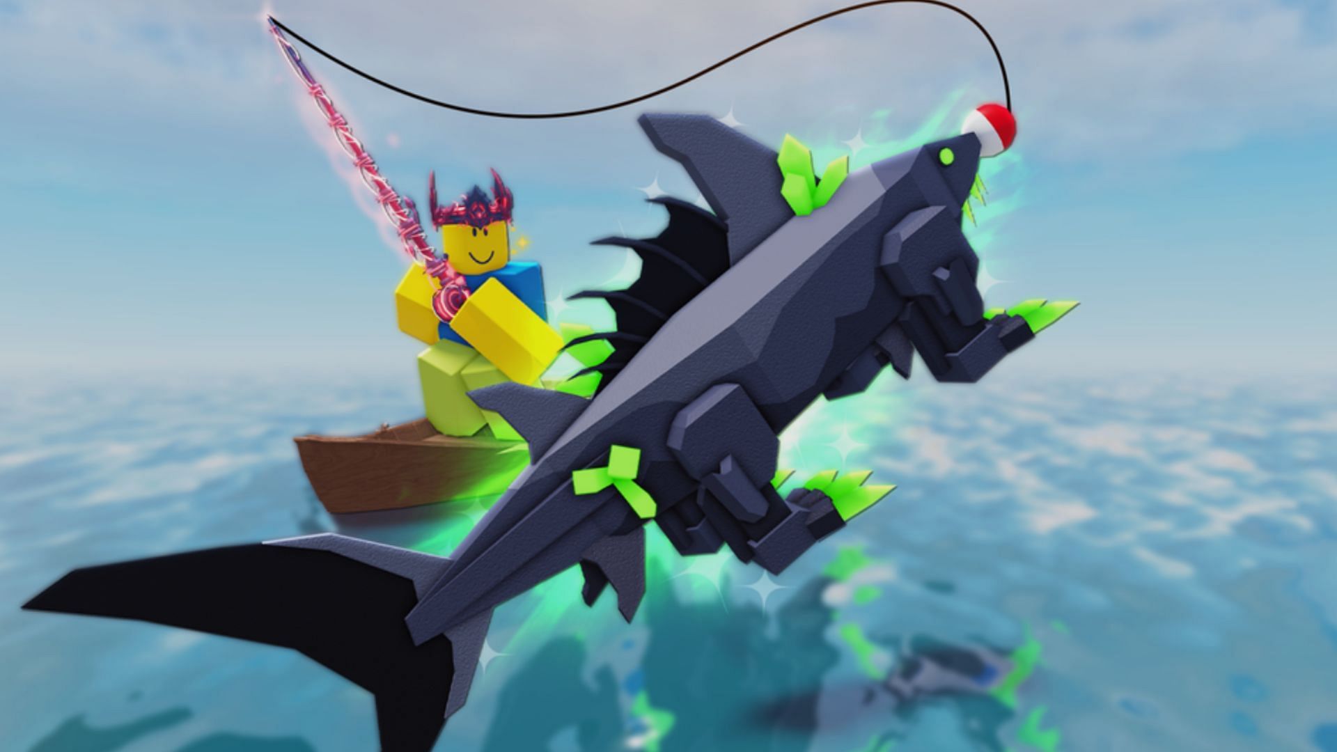 There are some great rods players can use in Roblox Fisch (Image via Roblox)