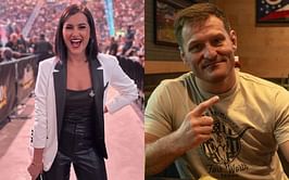 "Grateful" Megan Olivi pays touching tribute as Stipe Miocic pens emotional retirement post: "You deserve all the best things in this next chapter"