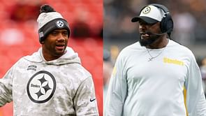 Russell Wilson hails Mike Tomlin as a "father" after coach's "immortal" comment