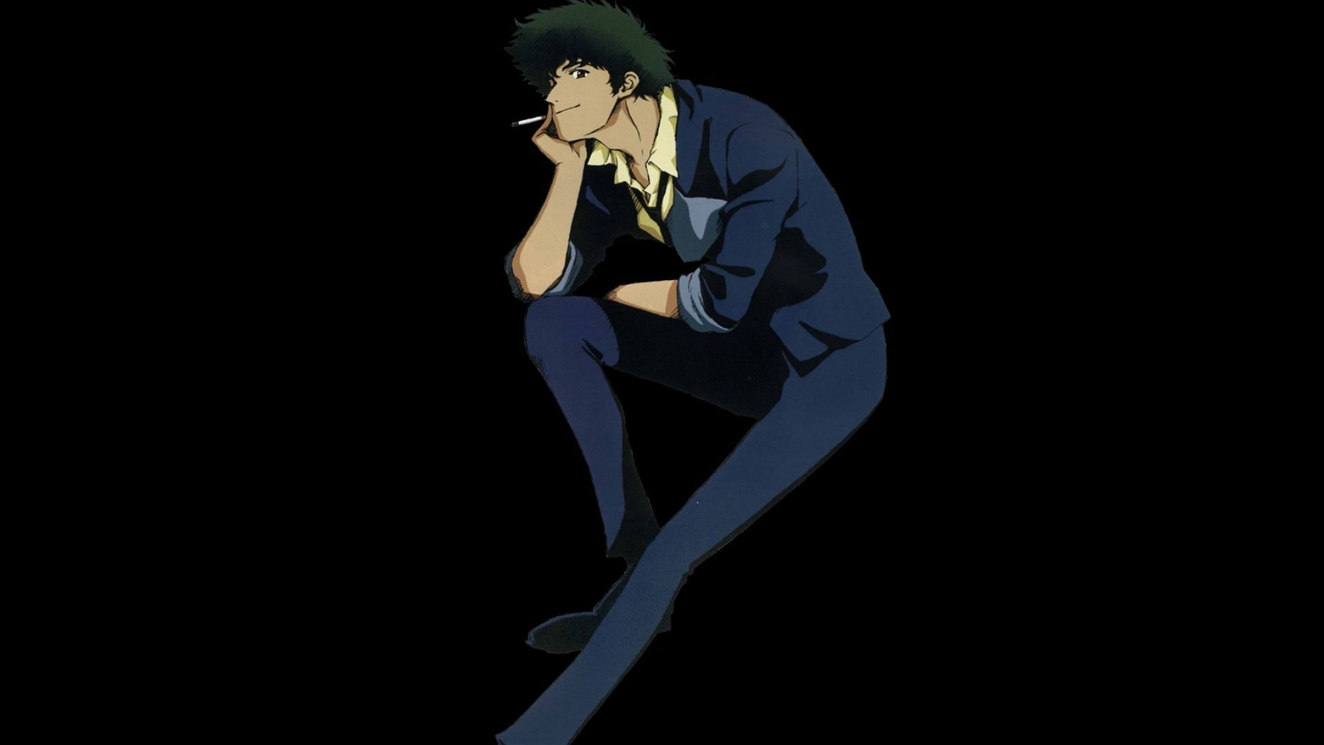 Spike Spiegel as seen in the anime (Image via Sunrise)