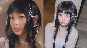 "She's about to walk outta that place"— Fans react as NewJeans’ Hanni updates Phoning status with a cryptic emoji following ADOR's recent statement