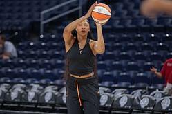 Watch: Angel Reese teases fans with new WNBA offseason workout video showing Sky star adding 3-pt shot to her arsenal