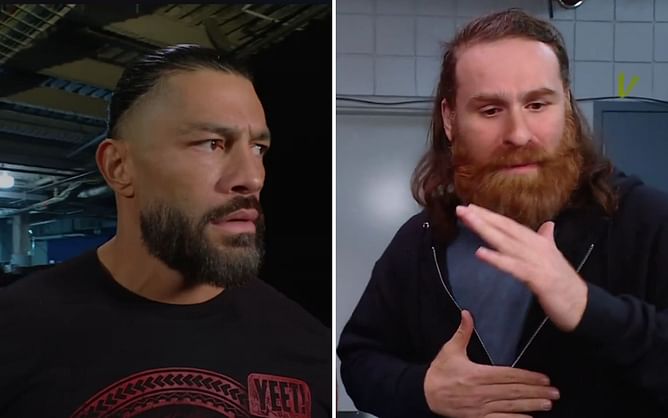 Roman Reigns' long-time rival declines Sami Zayn's offer to join his team at Survivor Series: WarGames
