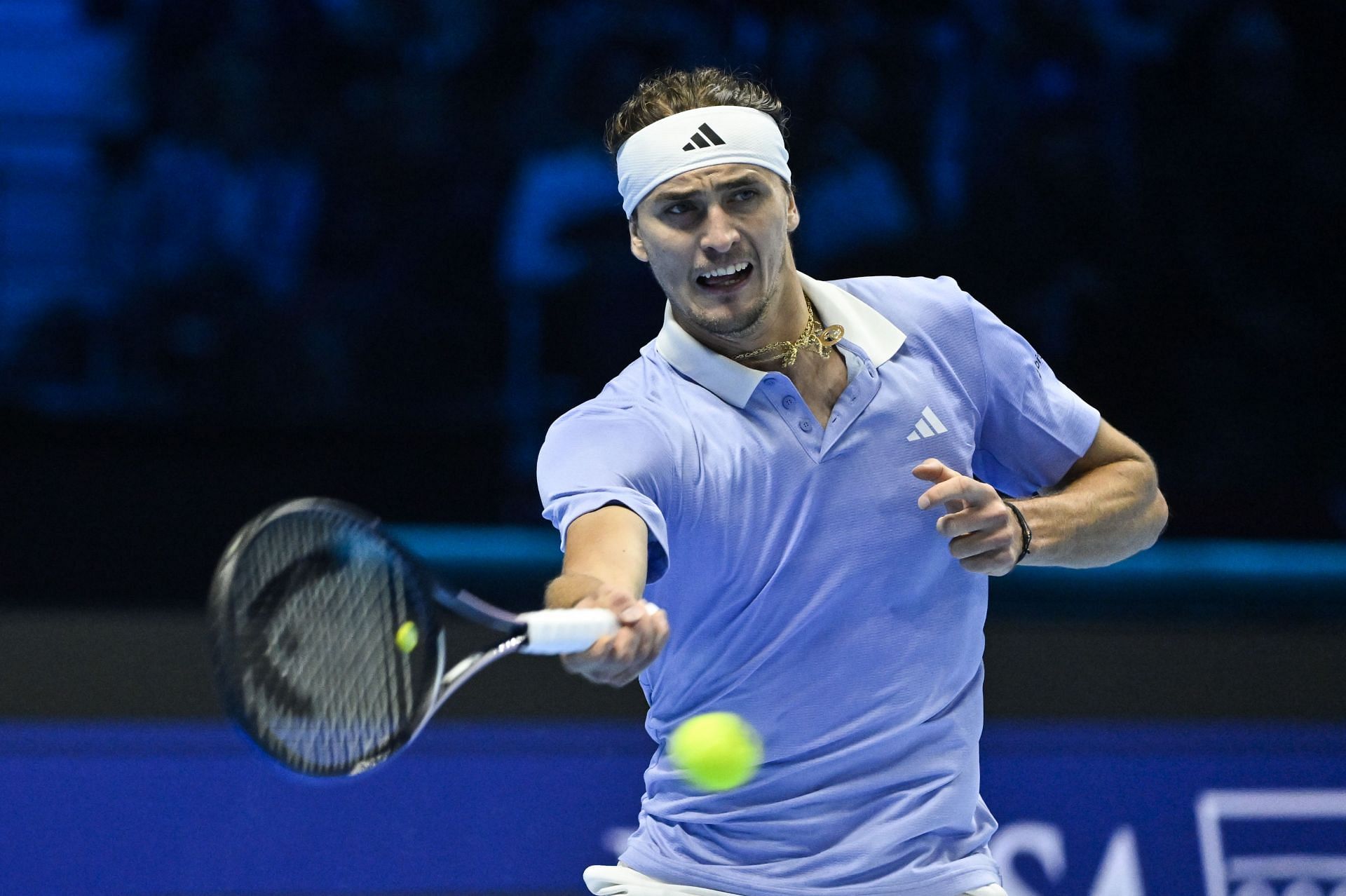 Alexander Zverev at Nitto ATP Finals 2024 [Image Source: Getty Images]