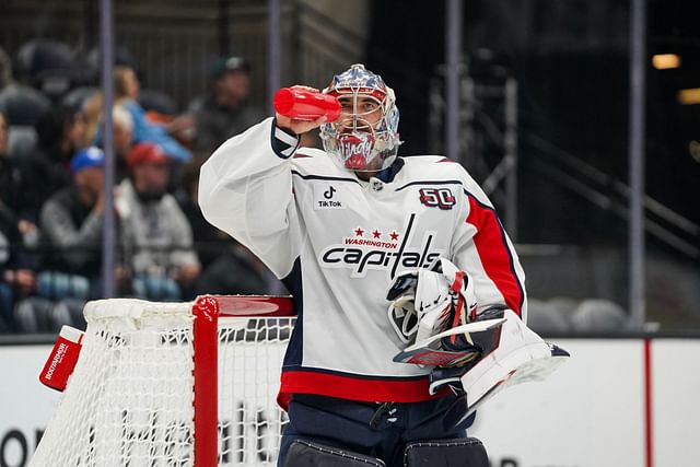 NHL: NOV 18 Capitals at Utah Hockey Club - Source: Getty