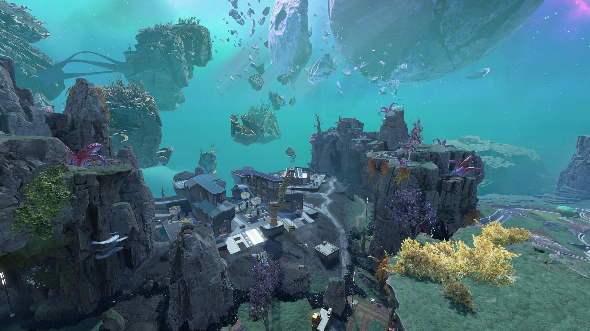 Breaker Wharf in Apex Legends (Image via EA)