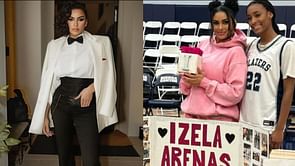 "Won already": Alijah Arenas' mom Laura Govan's prediction for Mike Tyson vs. Jake Paul goes wrong