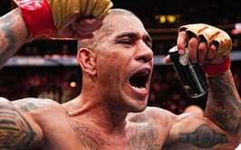 Daniel Cormier and Chael Sonnen astonished at Alex Pereira's rapid rise in the UFC: "He's amazing"