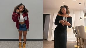 IN PICS: Coach Prime's daughter Shelomi Sanders enjoys fun day out with Alabama A&M teammates