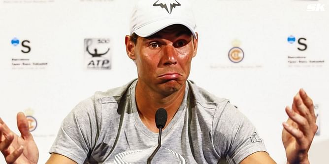 Rafael Nadal not yearning for Hollywood-style ending to career at Davis Cup Finals: "My farewell will be whatever it needs to be"