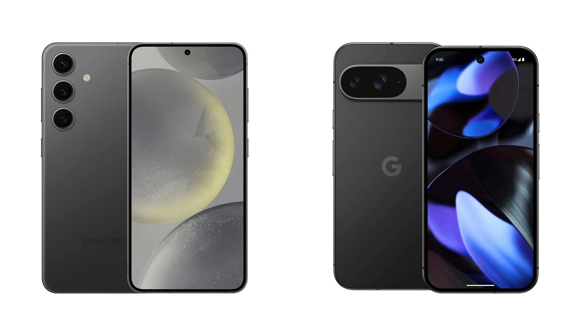 Google Pixel 9 vs Samsung S24