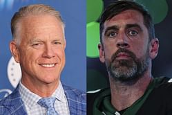 "He's completely sucked the air out of the building": Former Jets QB gets candid on Aaron Rodgers