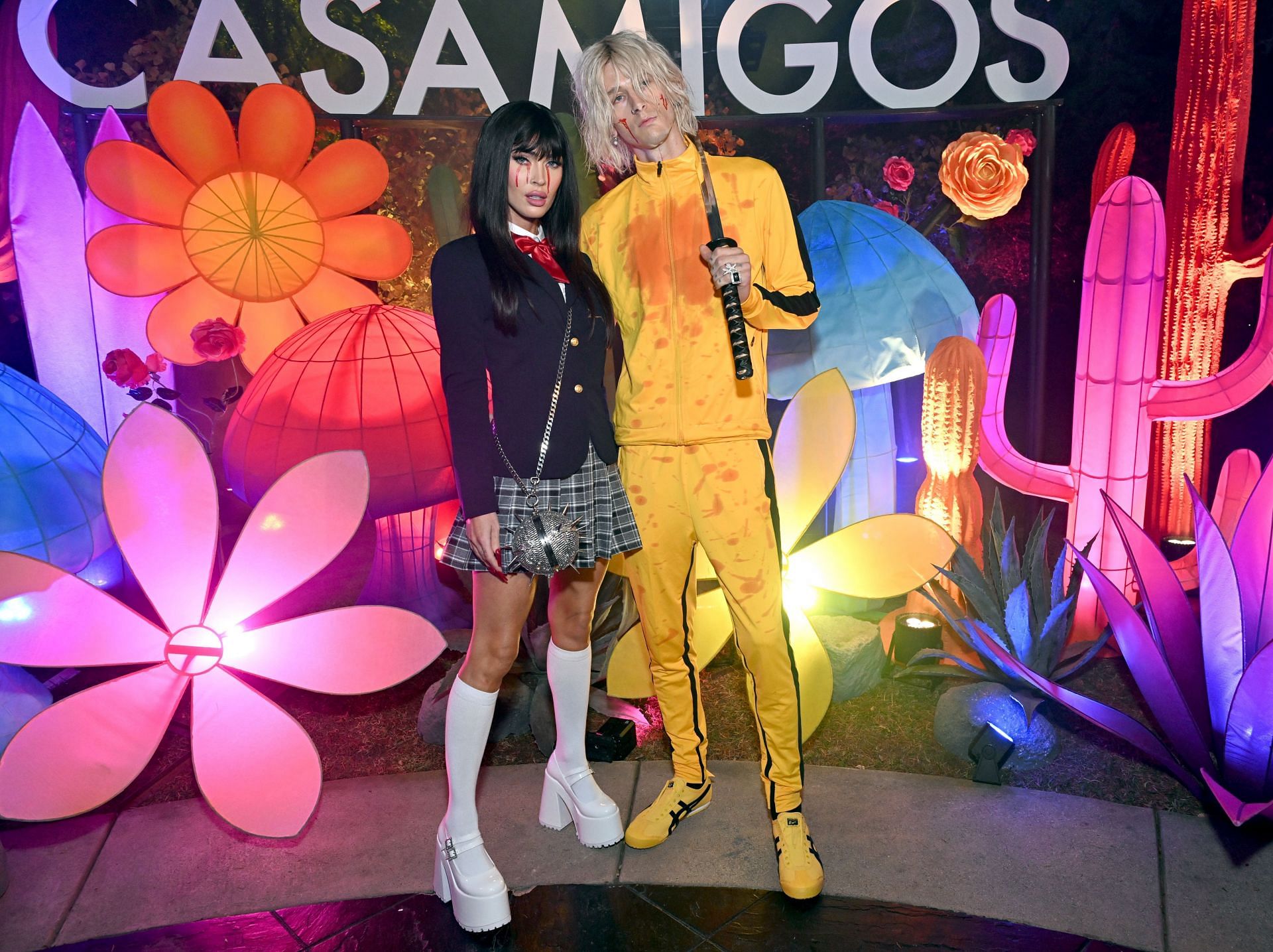 Annual Casamigos Halloween Party - Arrivals - Source: Getty