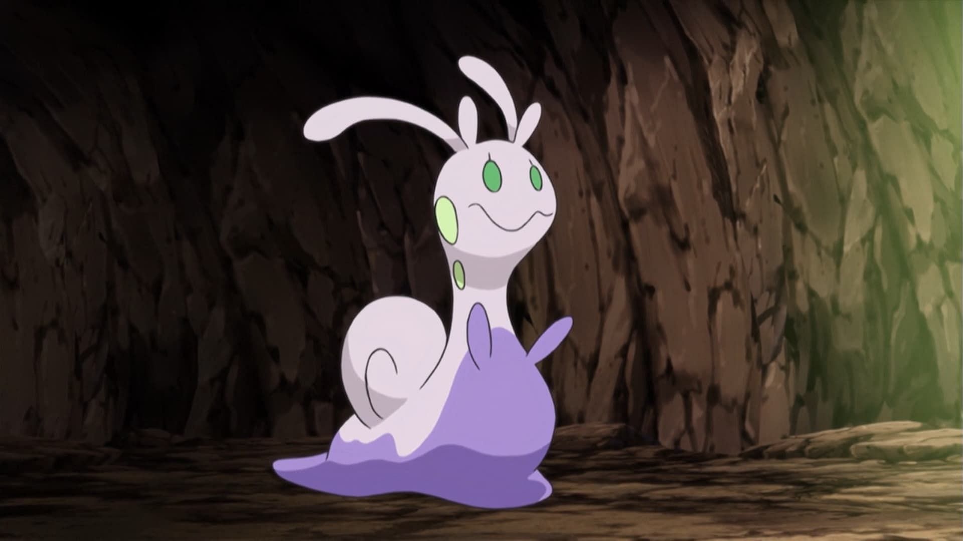 Sliggoo as seen in the anime (Image via The Pokemon Company)