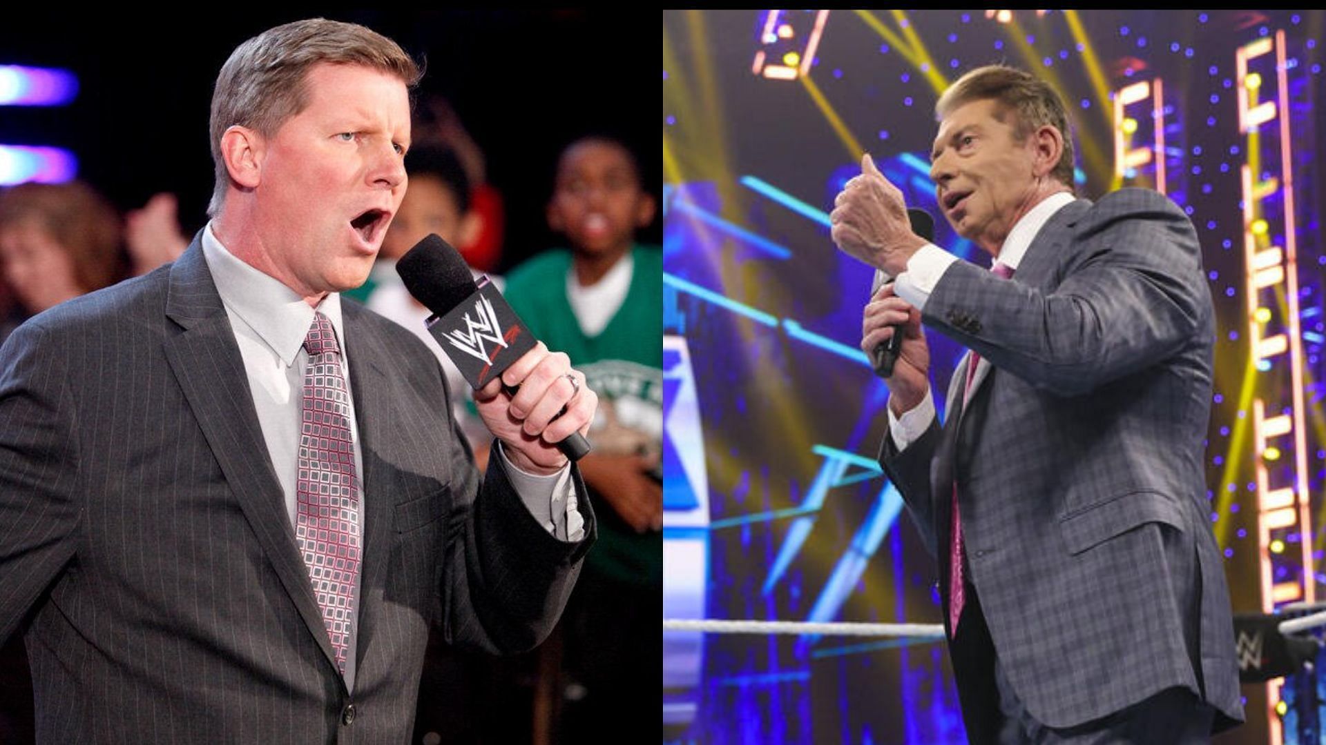 Vince McMahon and John Laurinaitis had major backstage roles in WWE [Photos: wwe.com]