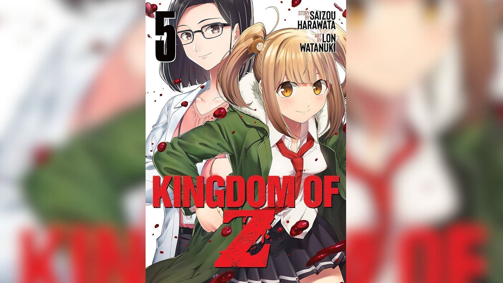 Kingdom of the Z by Saizou Harawata and Ron Watanuki (Image via Shinchosha and Seven Seas Entertainment)