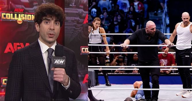 Tony Khan to bring in 4-time WWE Champion in a special role to stop Jon Moxley and his faction? Looking at the chances