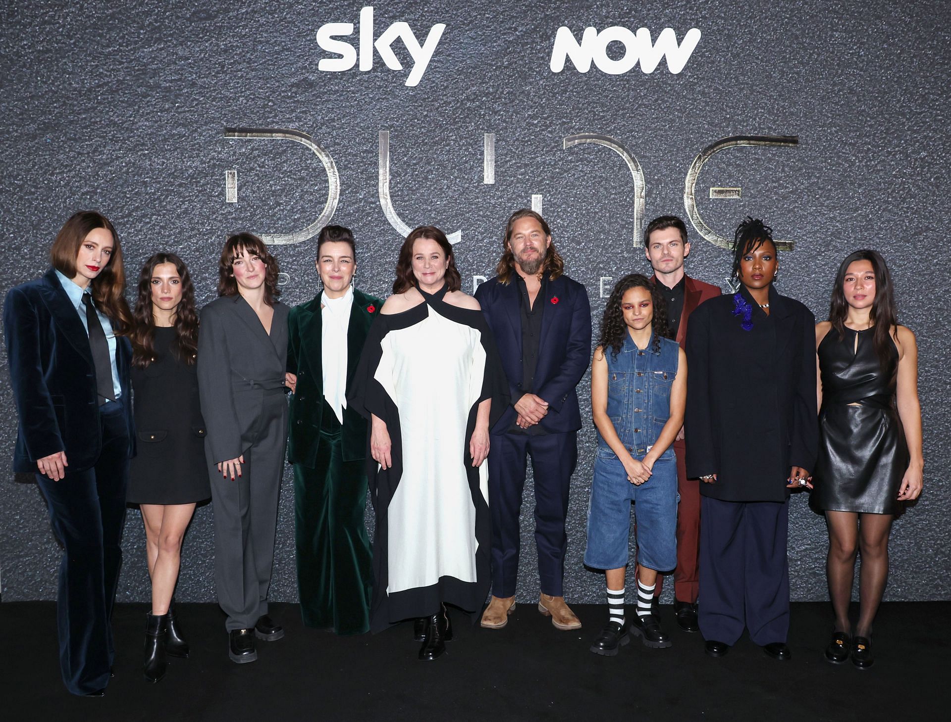 VIP Screening of Dune: Prophecy (Image via Getty)