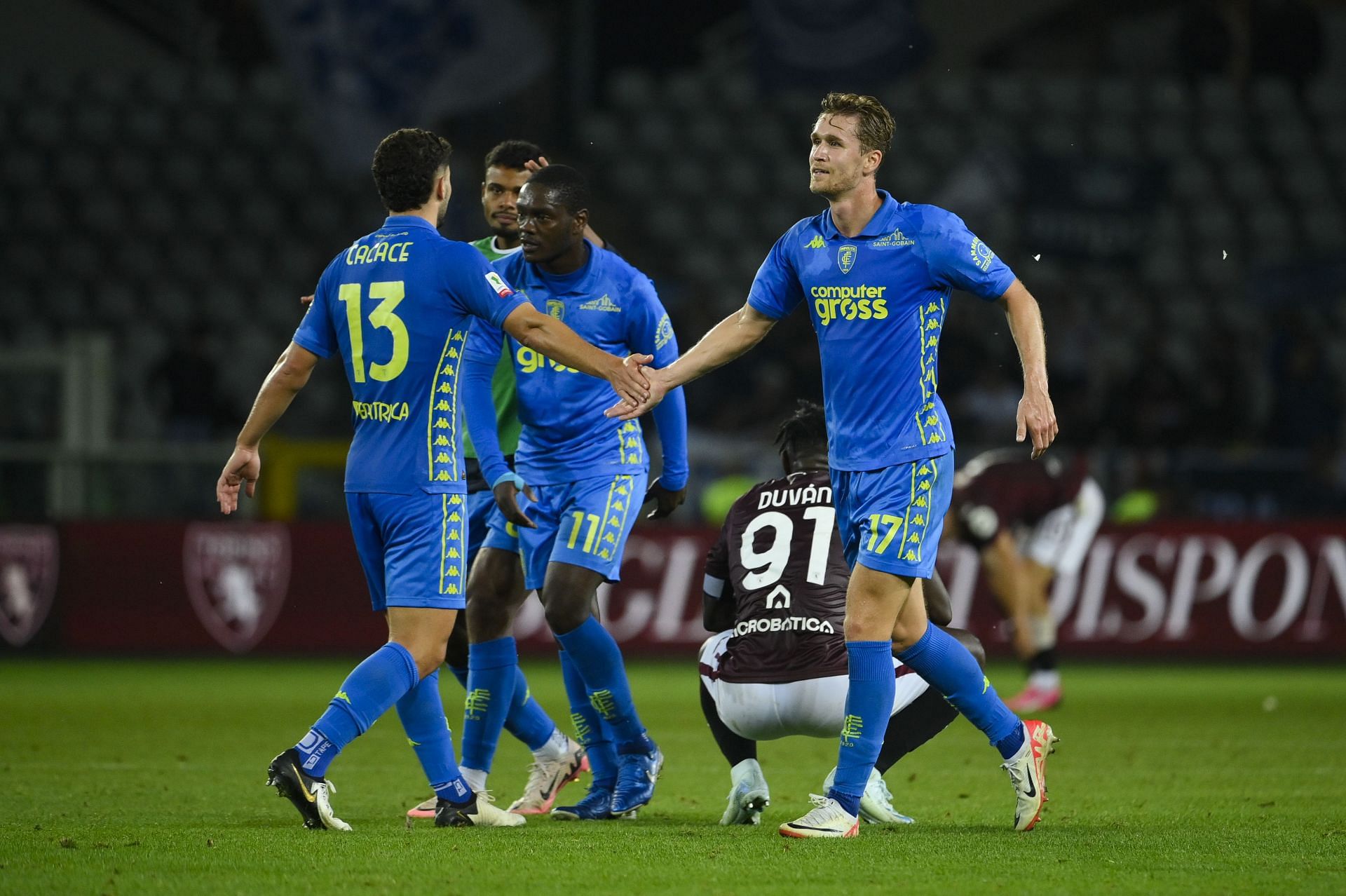 Torino FC v Empoli FC - Coppa Italia - Source: Getty