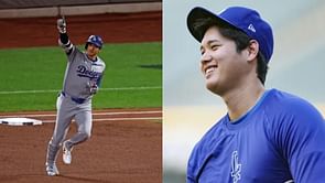 "More people protecting Shohei Ohtani's ball than Mona Lisa" - Fans amused by security guards overseeing Dodgers stars 50/50 home run ball in Taiwan