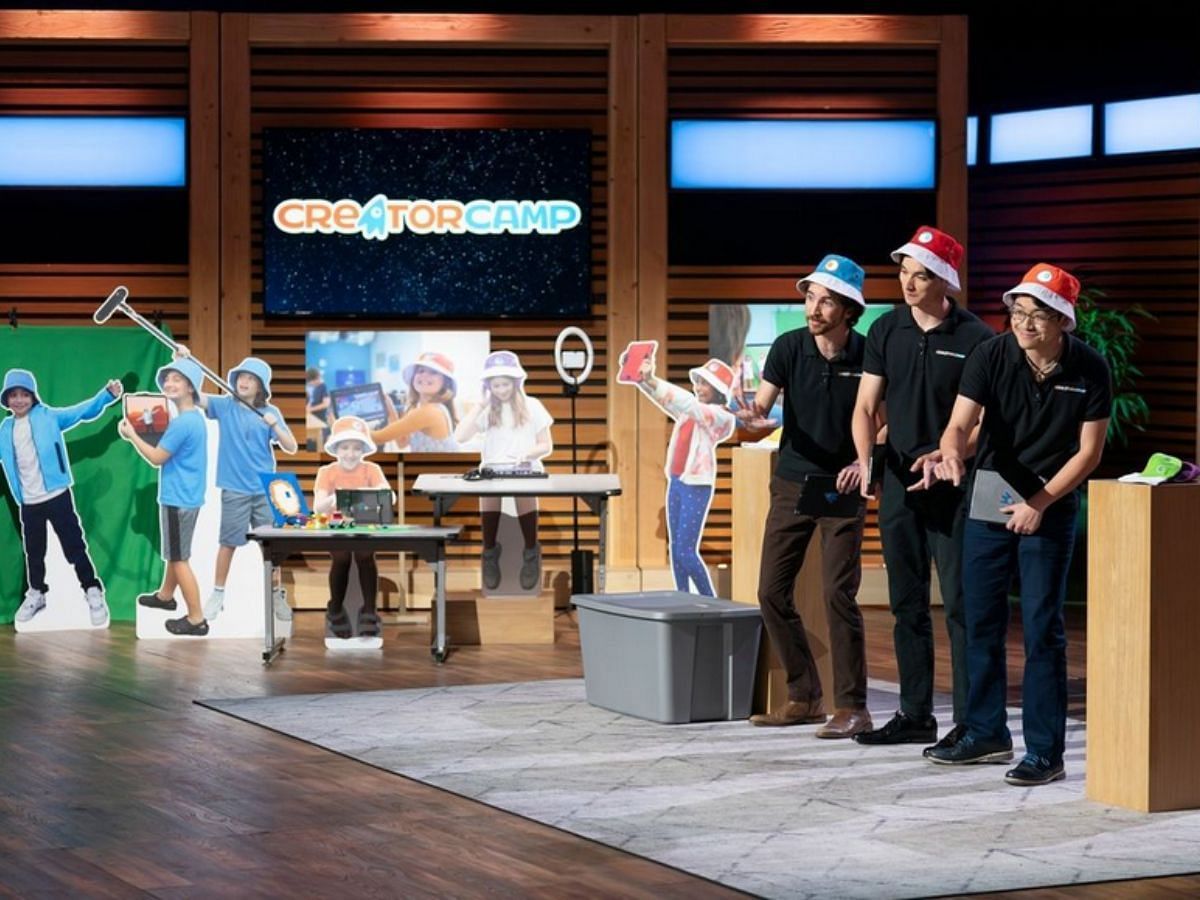 Creator Camp appeared on Shark Tank season 16 (Image via Instagram/@shartankabc)