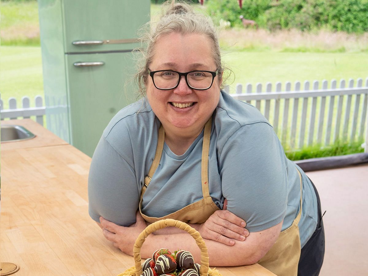 The Great British Bake Off star Gill Howard