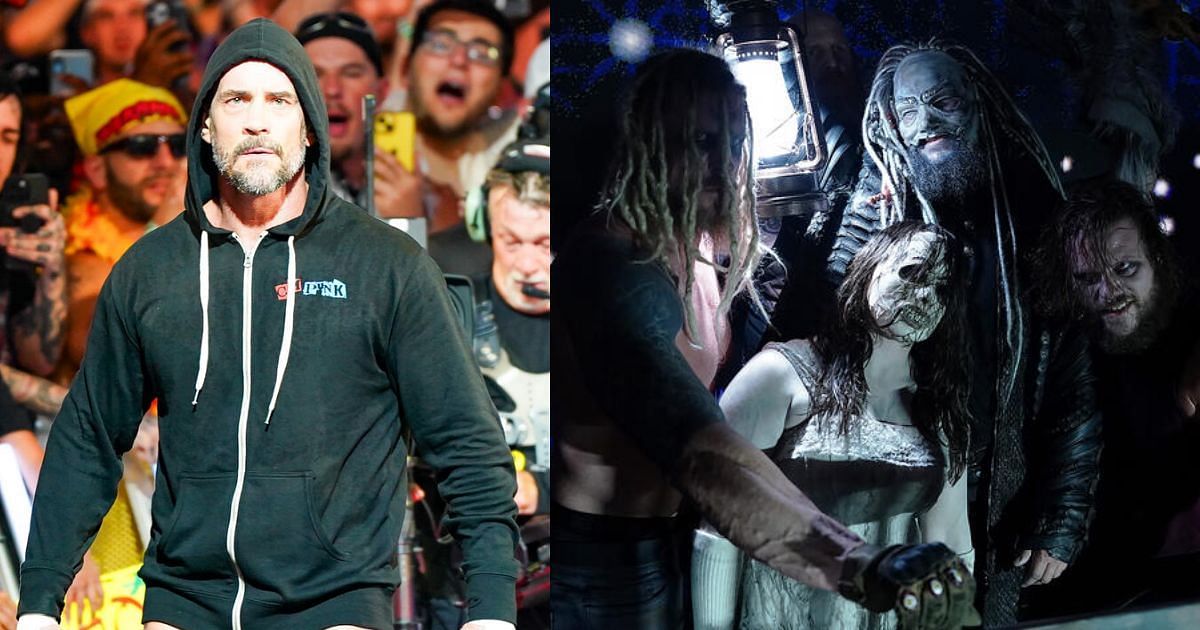 CM Punk (left) and Wyatt Sicks (right) [Images via WWE gallery]