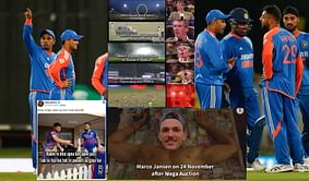 "Rakh le bhai apne bat apne pass, jab se liya tab se panauti aa gaya hai"- Top 10 funny memes after India's win vs South Africa in 3rd T20I 2024