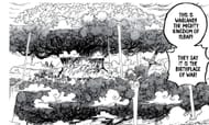 Yggdrasil as seen in the manga (Image via Eiichiro Oda/Shueisha)