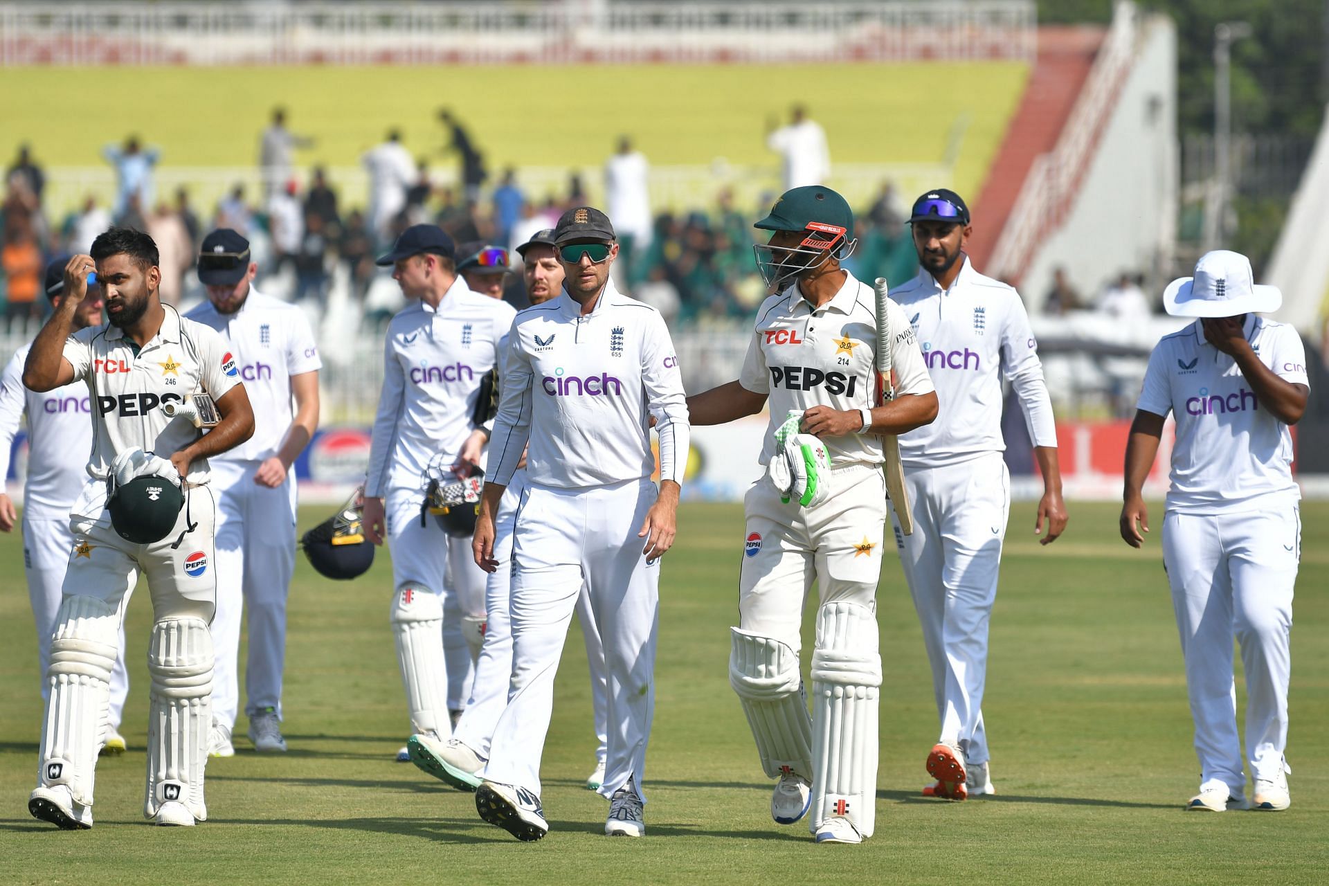 Pakistan v England - 3rd Test Match: Day Three - Source: Getty
