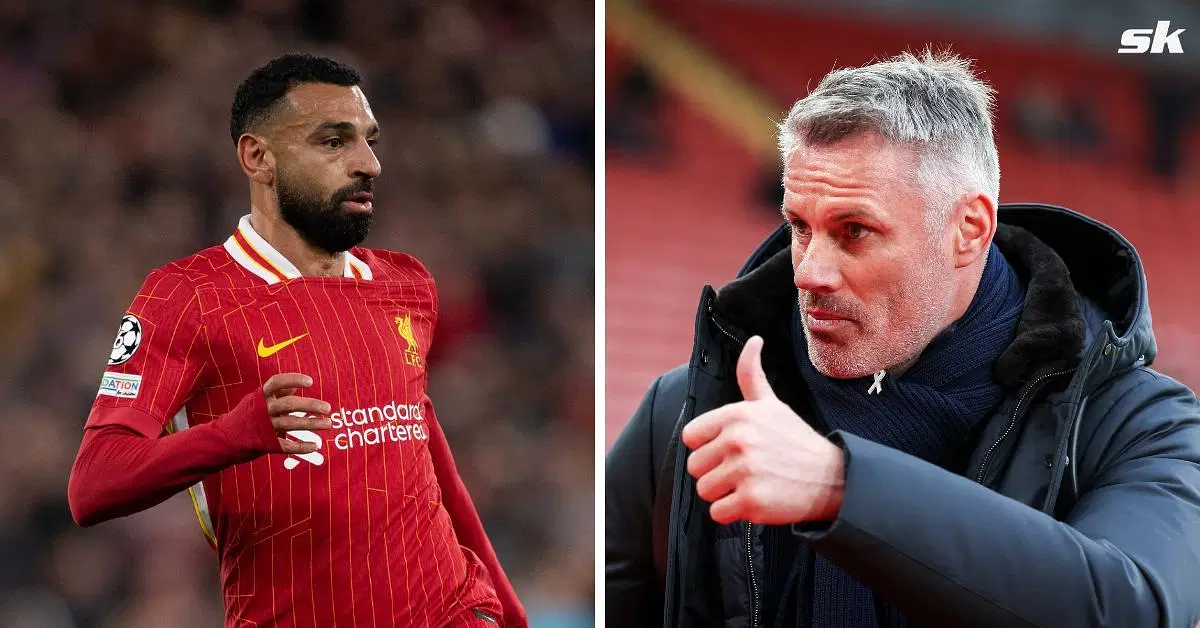 Jamie Carragher on Mohamed Salah