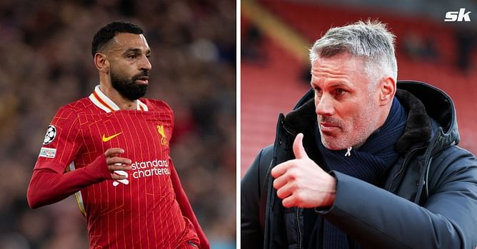 “I am very disappointed with him” - Jaime Carragher hits out at Mohamed Salah over Liverpool contract bombshell