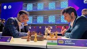 Chennai Chess Grand Masters 2024, Round 1: Indian Grandmaster Arjun Erigaisi becomes World No. 3 after a thrilling win over Vidit Gujrathi