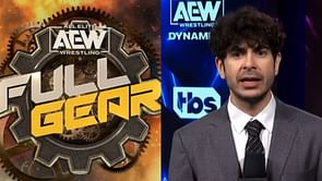 AEW star claims Full Gear opponent will back out of their match after meeting with Tony Khan