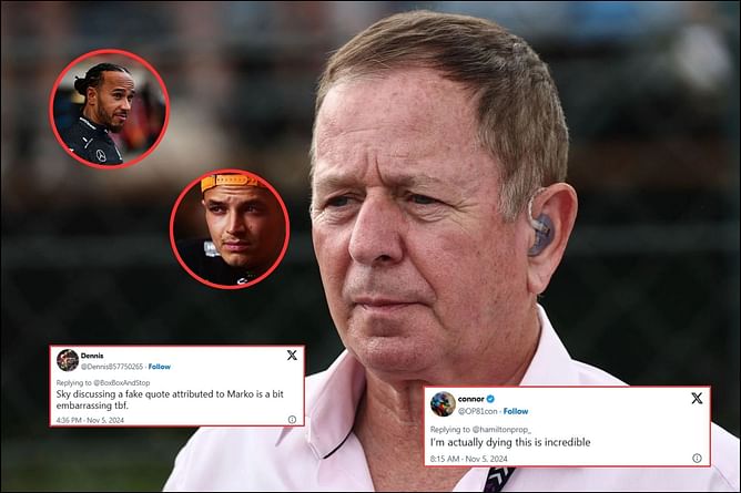 British publication faces fan backlash for running a fake Helmut Marko quote about Lewis Hamilton and Lando Norris