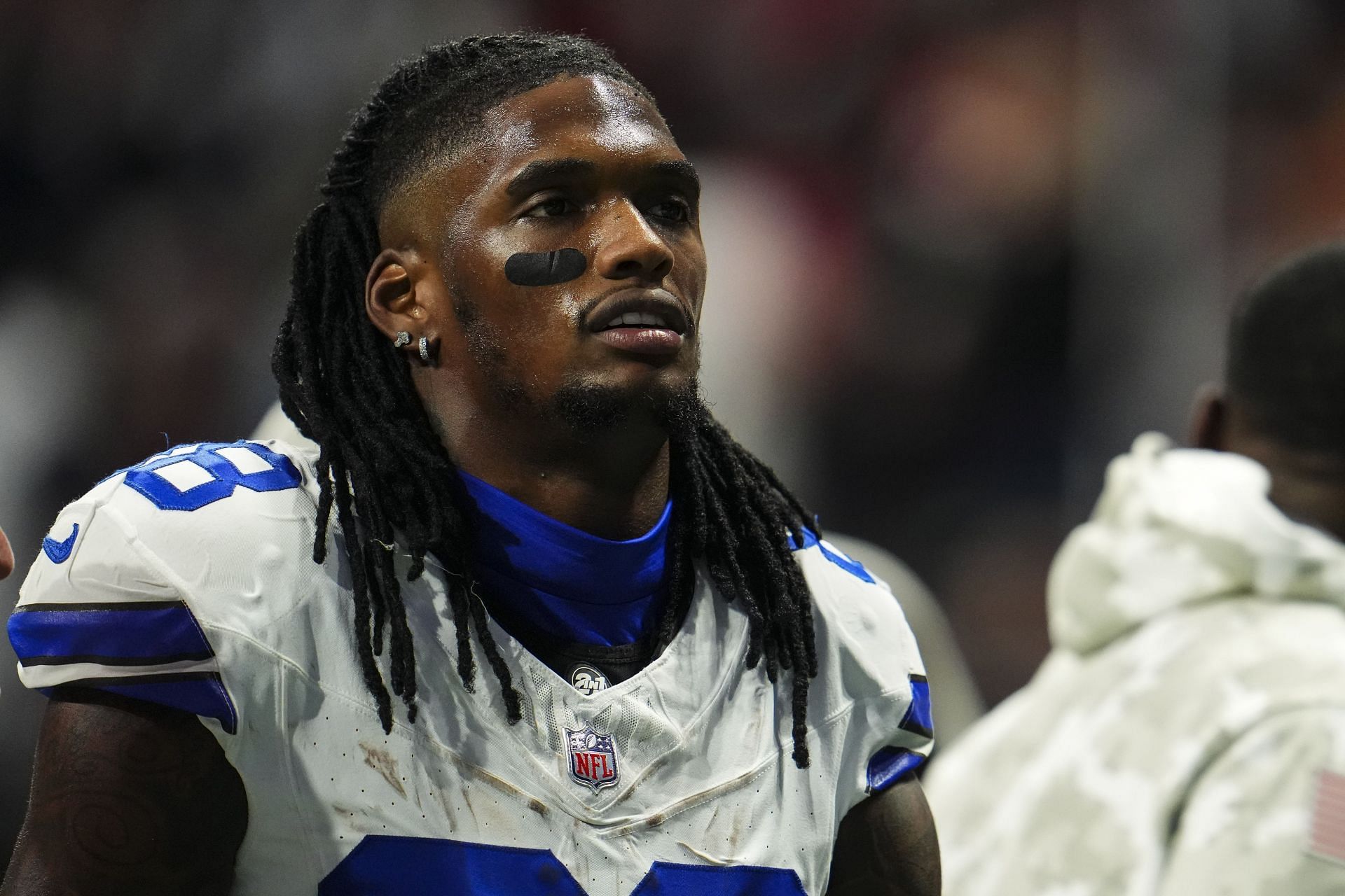 CeeDee Lamb at Dallas Cowboys v Atlanta Falcons - Source: Getty